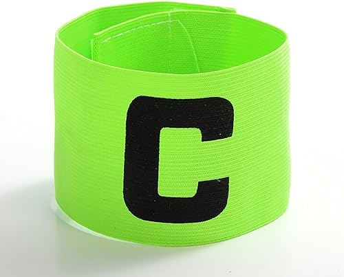 Miniatura 6 de Odowalker Brazalete de capitán de fútbol y diseño anticaídas para adultos y jóvenes, paquete de 4 colores para múltiples deportes