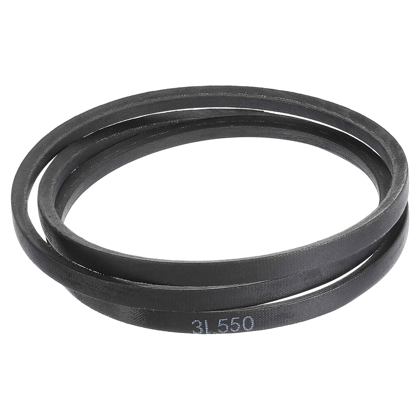 uxcell 3L240 Classic Wrapped Rubber V-Belt, 24"(610mm) Outside Circumference, 3L Profile V Belt 3/8" Width 7/32" Height — view 48