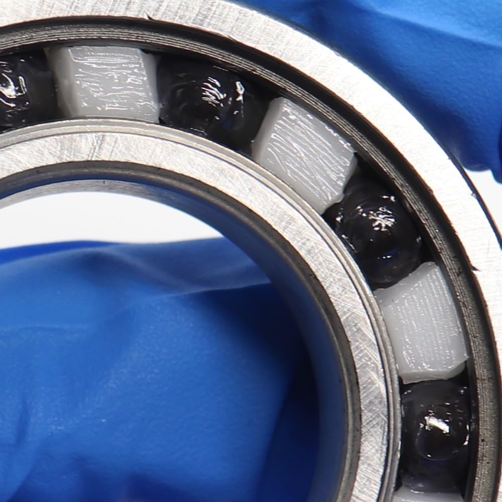 60/28 Rodamiento cerámico híbrido 28 * 52 * 12 mm 1PC Rueda Delantera Trasera de Bicicleta de Carrera 60 28 2RS LUU Hybrids Si3N4 Rodamientos de Bolas 60/28RS