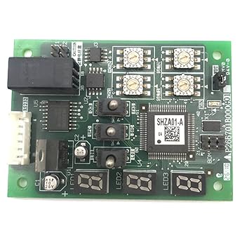 P266701B000G06 Ansons Elevator Car Roof Maintenance Box PCB Board for Mitsubishi Lift 1pcs