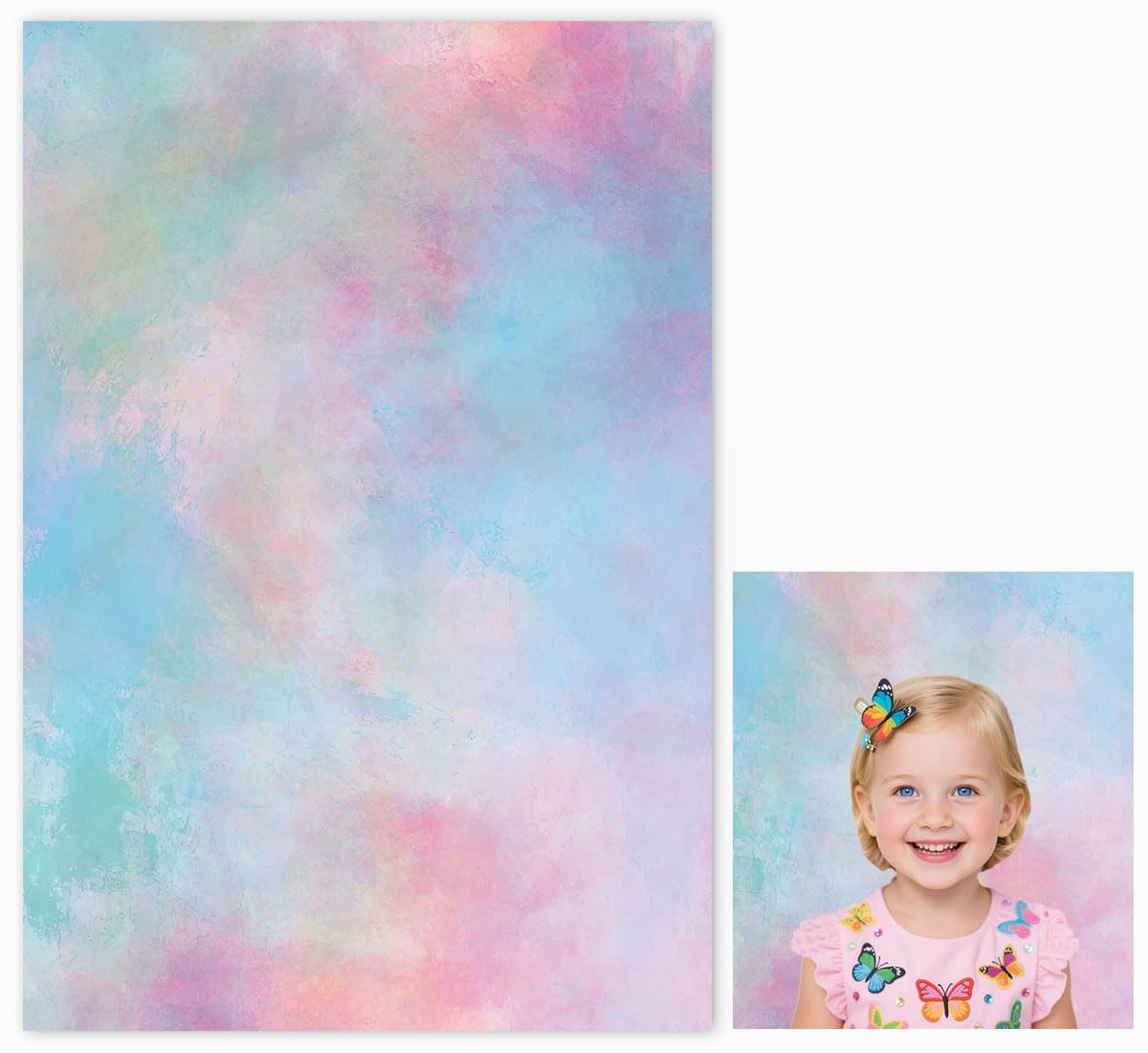 5x7ft Colorful Abstract Photography Backdrops Bridal Show Photo Background Baby Show Birthday Backdrop for Picture