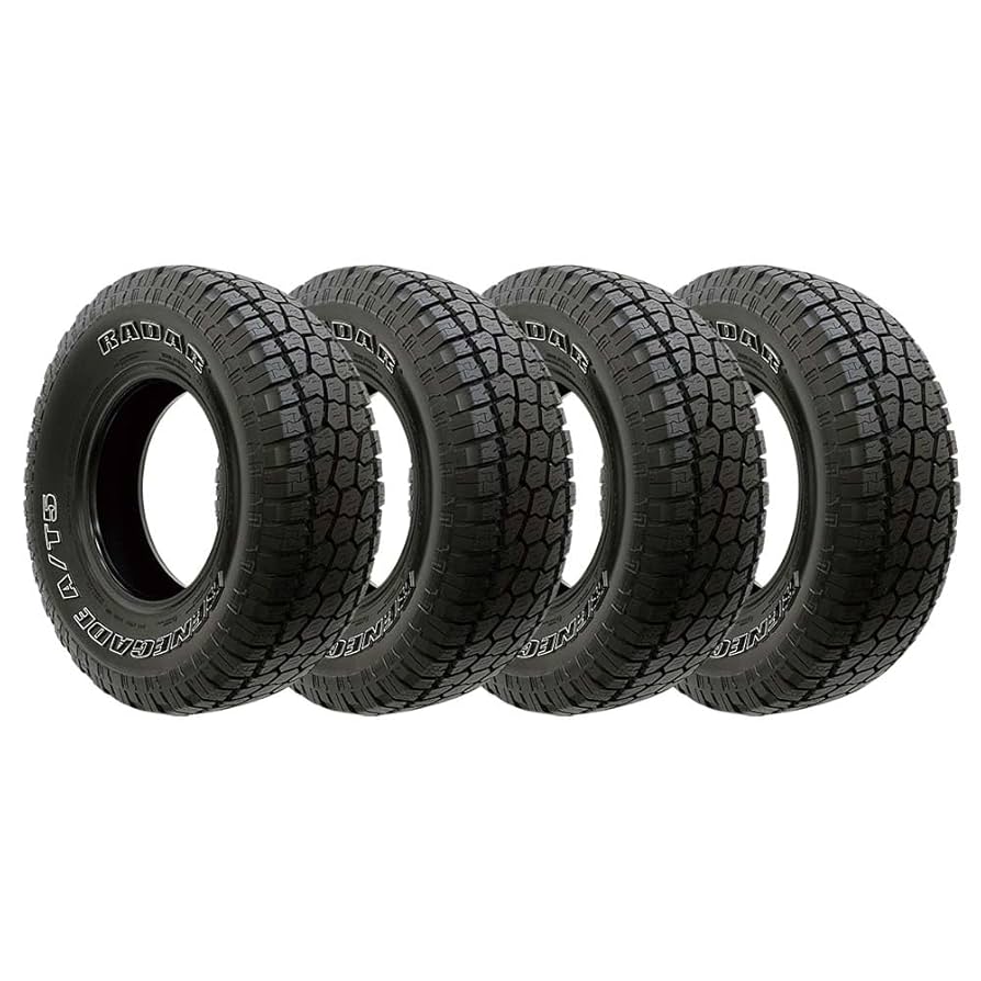 265/70R18 Radar レーダー RENEGADE AT-5.OWL タイヤ サマー