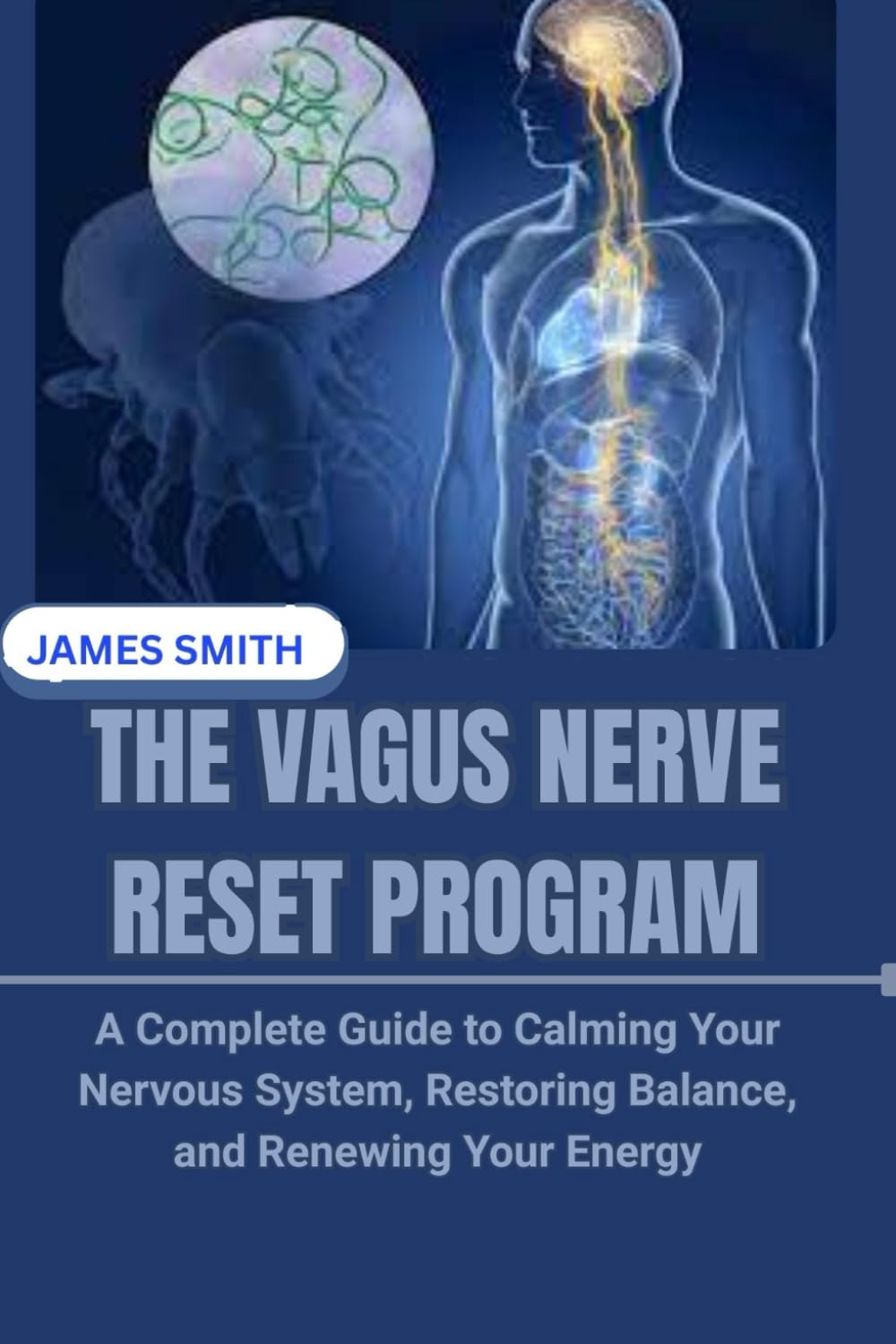 THE VAGUS NERVE RESET PROGRAM: A Complete Guide to Calming Your Nervous System, Restoring Balance, and Renewing Your Energy