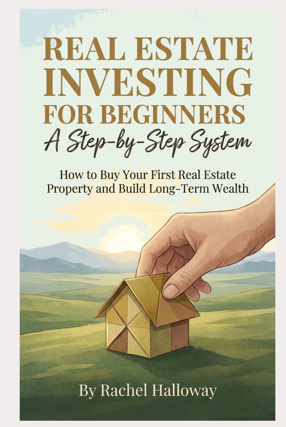 Real Estate Investing for Beginners: A Step-by-Step System: How to Buy Your First Real Estate Property and Build Long-Term Wealth (Beginner Investment Series)