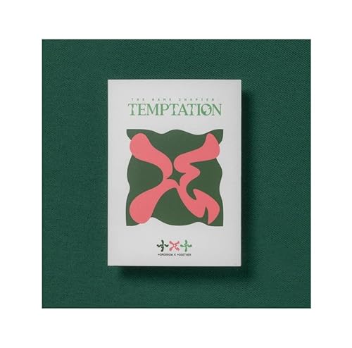 TOMORROW X TOGETHER TXT - El nombre Capítulo TEMPTATION Lullaby ver. Álbum (versión al azar)