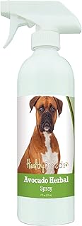 Healthy Breeds Boxer Avocado Herbal Spray 17 oz
