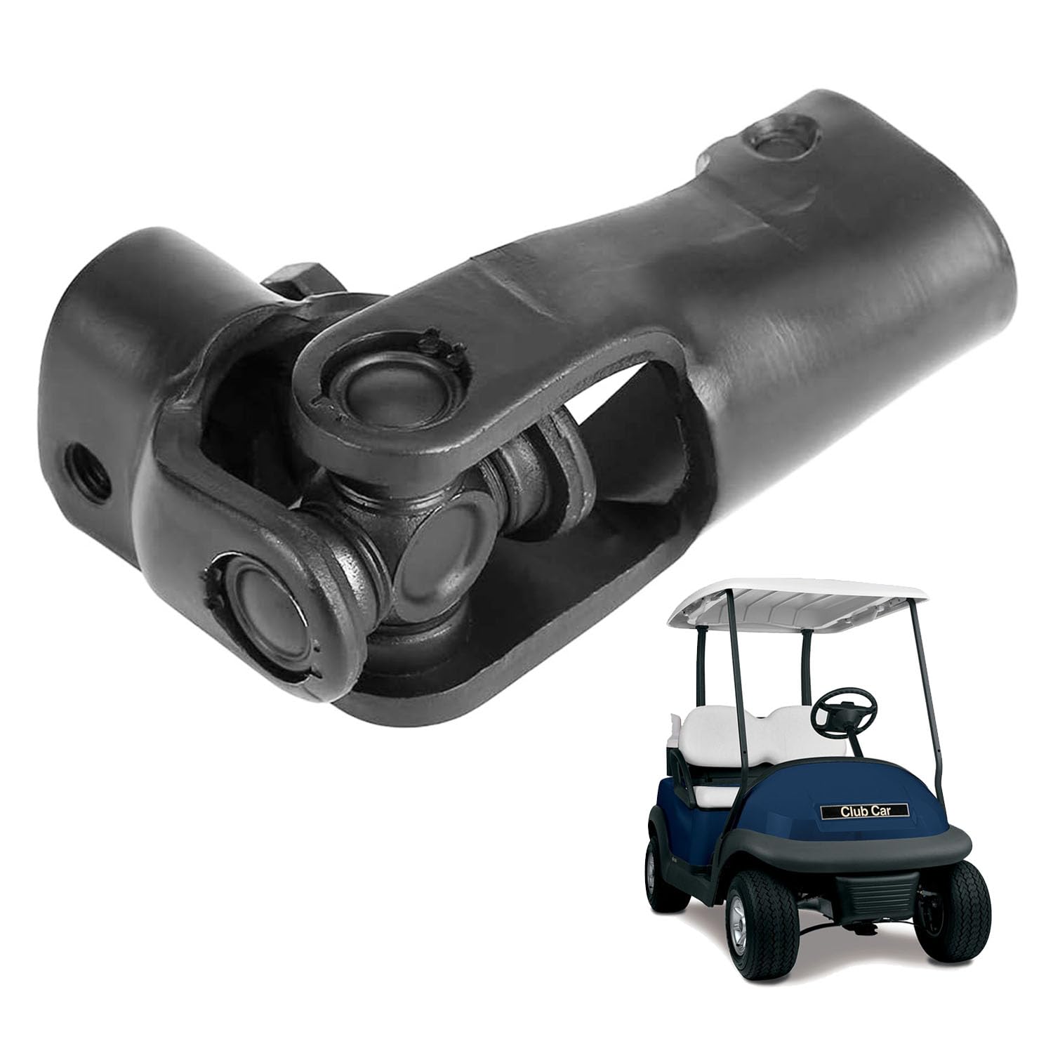 LY 5KYSON Club Car Steering Knuckle, OEM#: 103810201, Precedent Steering Yoke, Suitable for Club Car 2004-UP Precedent and 2018-UP Tempo Golf Cart