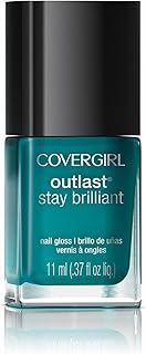 Outlast Stay Brilliant Nail Gloss Constant Caribbean 290, .37 oz (packaging may vary)
