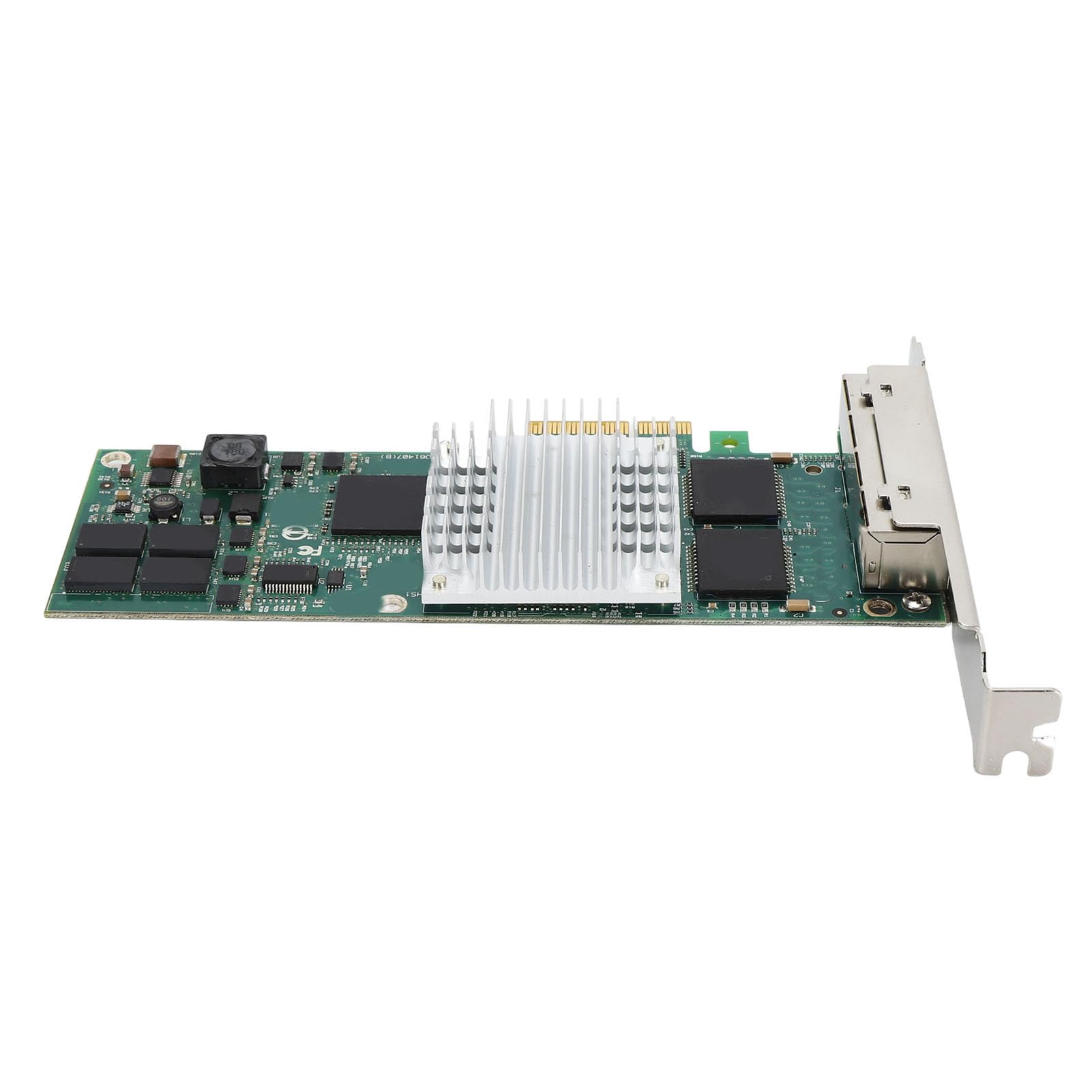 Scheda di Rete Gigabit, Adattatore Ethernet PCIE X4 a 4 Porte per connettività Server Ad Alta velocità, Supporta 10/100/1000 Mbps, Ideale per Sistemi