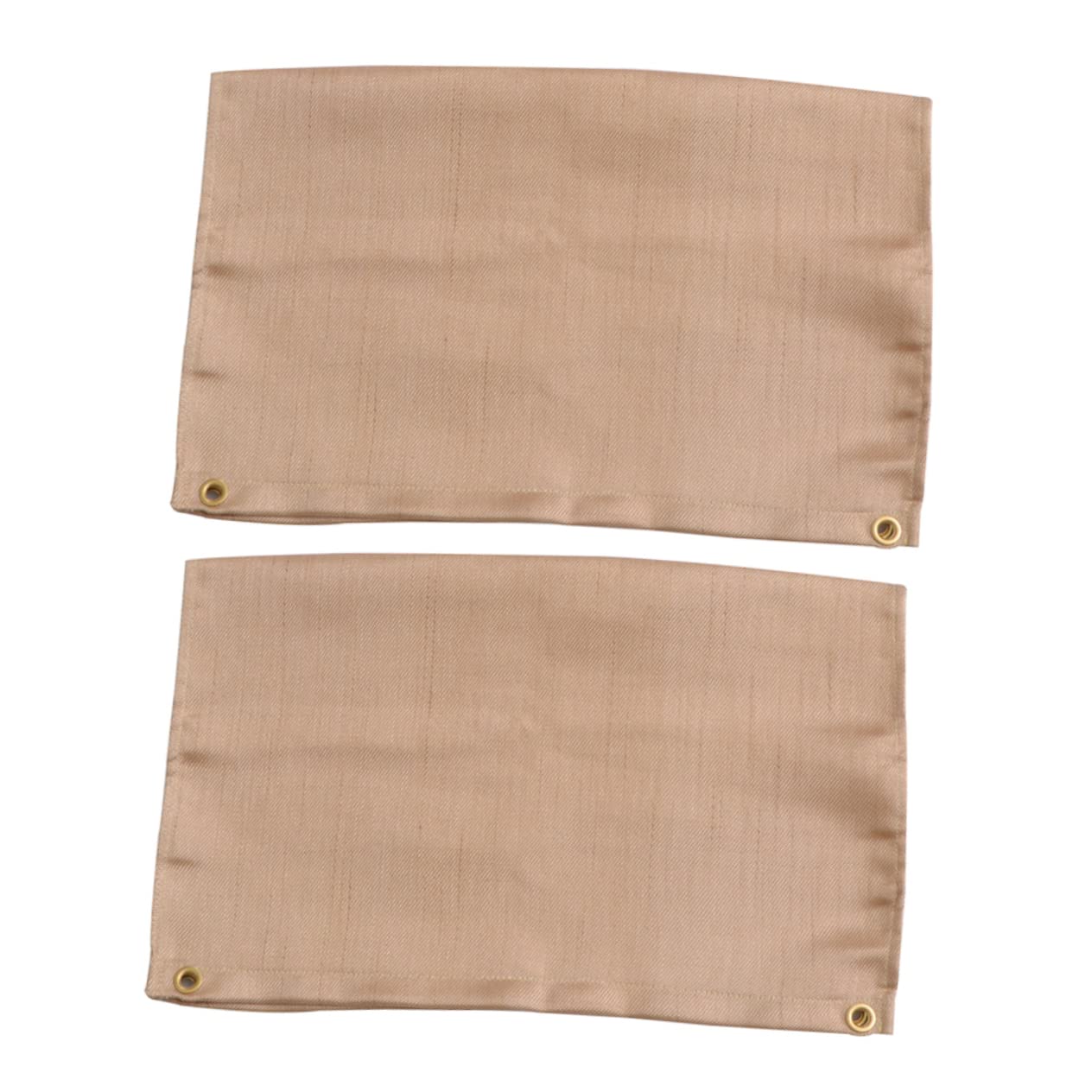 Tappetino Ignifugo e Isolante da Campeggio 45x45 Cm, Coperta Termo-Protettiva per Barbecue e Picnic all’Aperto, Resistente al Calore Custodia Pieghevole Leggera