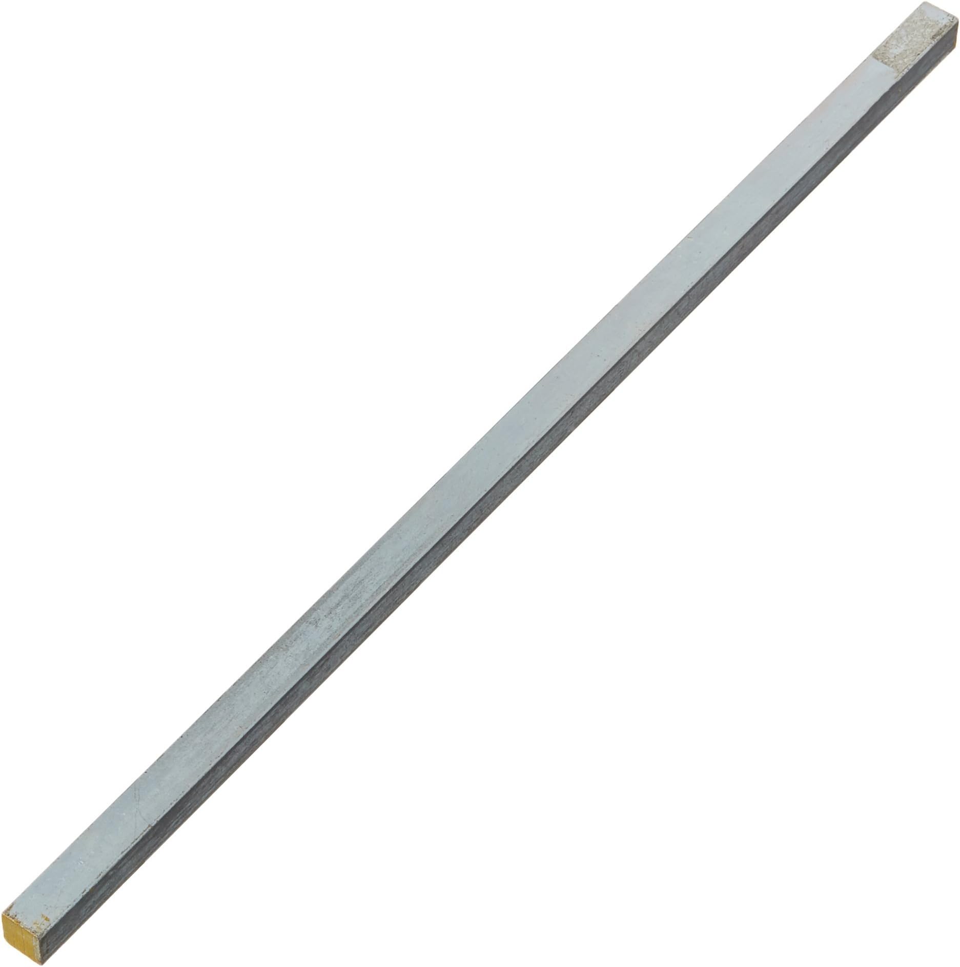 STEELWORKS (BOLTMASTER) 11176 Square Steel Key Stock, 3/8 x 12