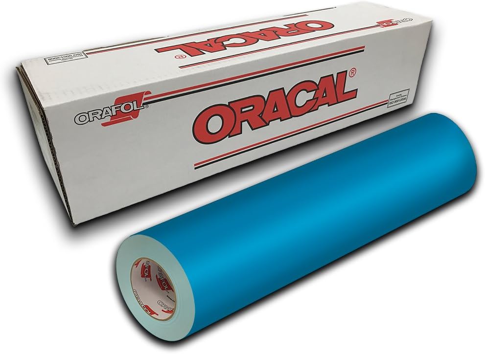 Oracal 651-12" x 10yd - Light Blue 053