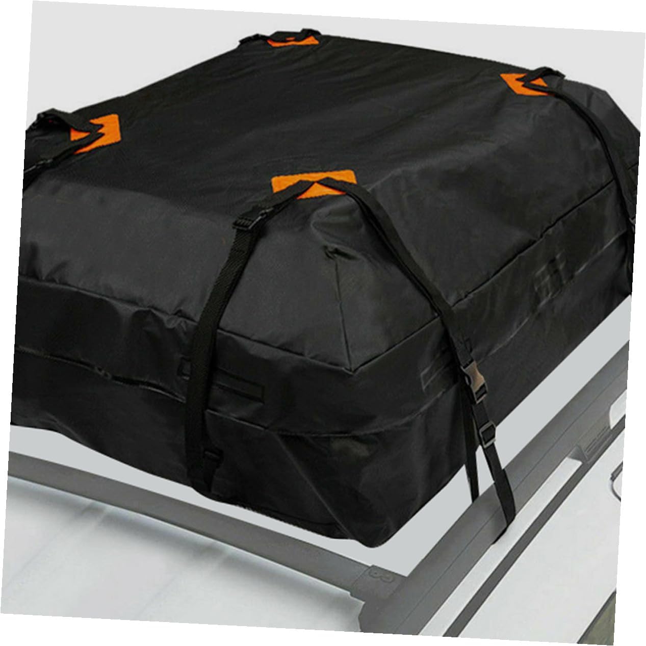 Oxford Car Roof Bag Capacity Vehicle Cargo Holder Protective Luggage Storage Pouch for Outdoor Travel and Road Trips