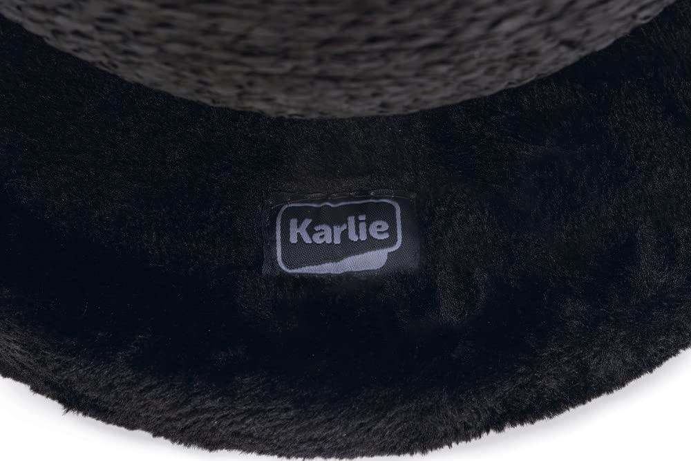 Karlie Kratzball Bolly, 30,5 x 30,5 x 28 cm, schwarz
