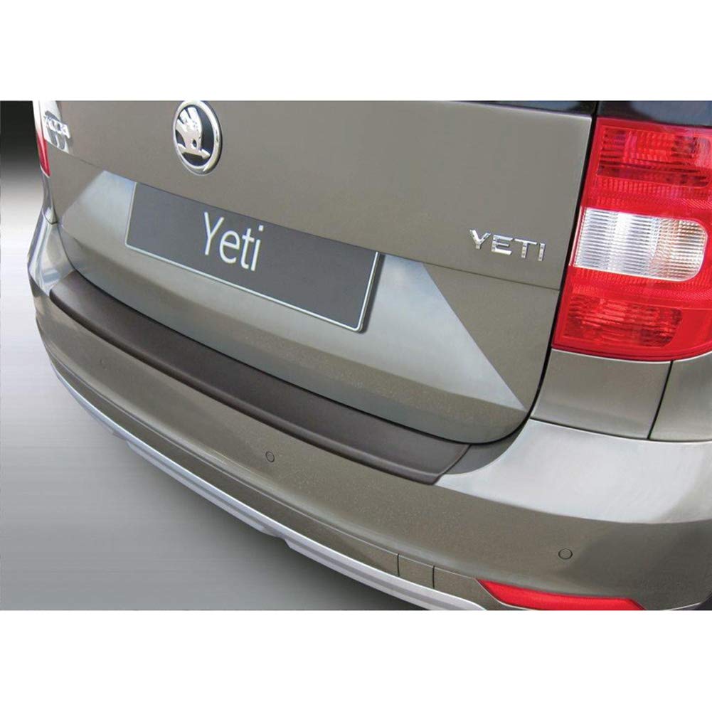 RGM Ladekantenschutz Stoßstangenschutz RBP725 Hinten für SKODA YETI (5L)