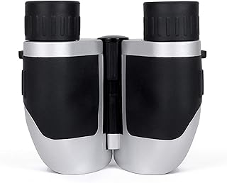 Prismáticos monoculares portátiles de concierto de alta potencia, mini telescopio de 30 x 25 pulgadas, zoom compacto, lentes de ópera, portátiles para viajes, deportes, color blanco