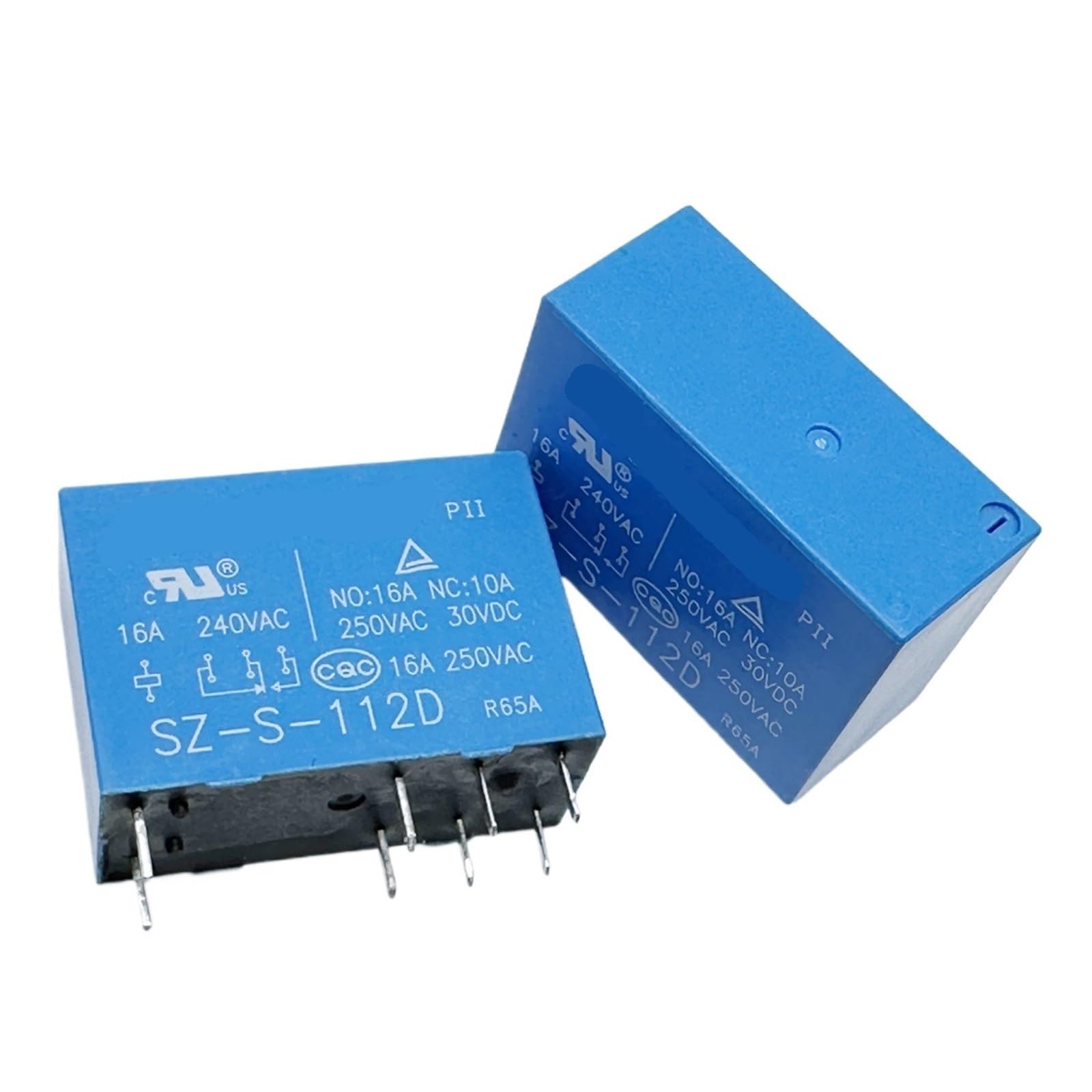 PKNVKZIDK 1pc SZ-S-112D (14FC8-12V-16A) Relay 8pins