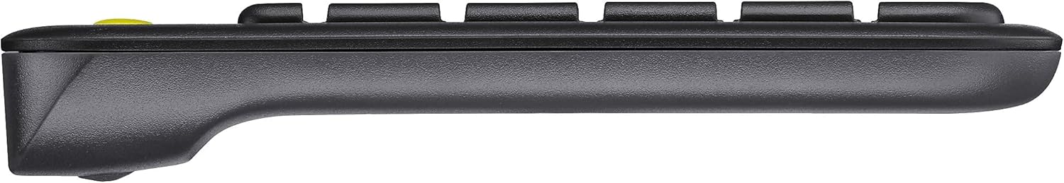 Logitech 920007119 Wireless Touch Keyboard K400 Plus, Black