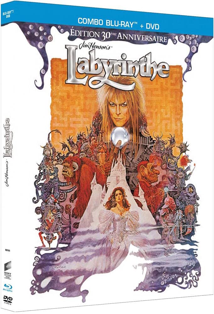Labyrinthe [Édition 30ème Anniversaire-Blu-Ray + DVD]