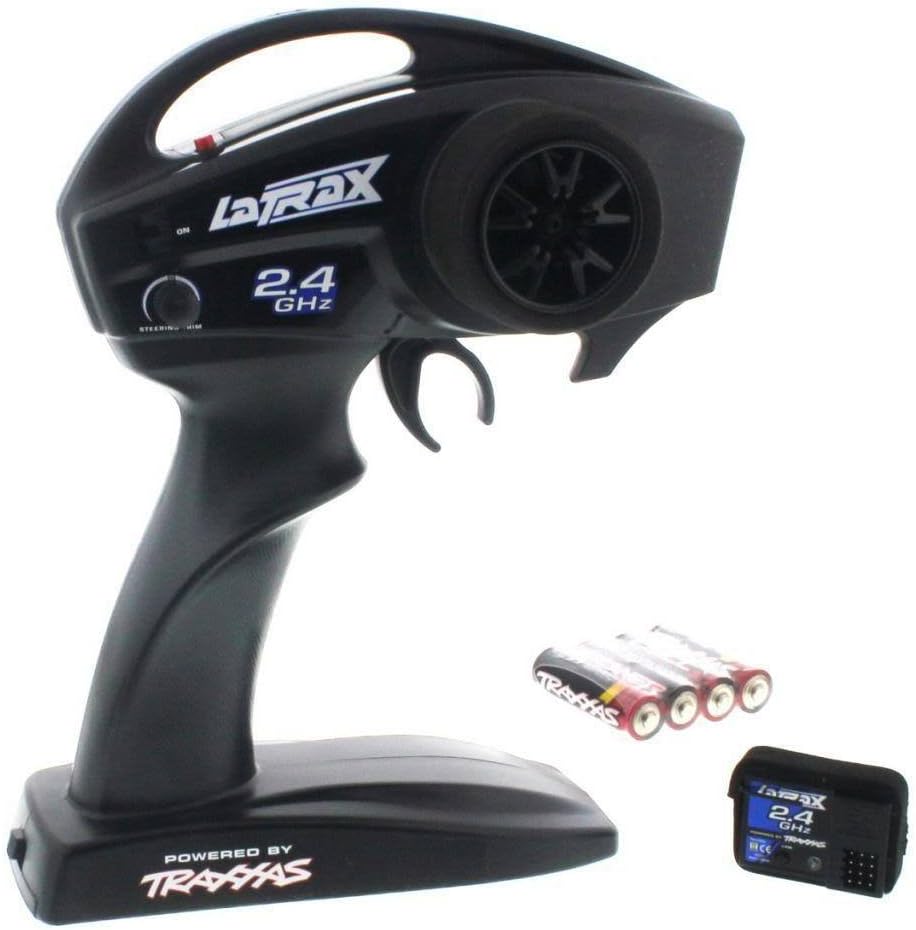 Traxxas LaTrax 1/18 Rally 4WD * 2.4GHz 2Ch RADIO TRANSMITTER & 3Ch RECEIVER AA, Receivers