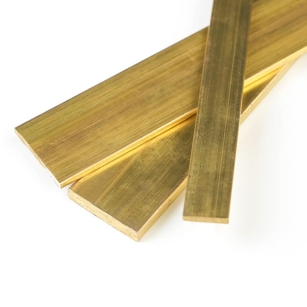 Pasek mosiężny H59 500 mm - niestandardowa płyta cięta na mosiądz grubość 2 mm ~ 12 mm przemysłowe majsterkowanie (10 mm x 15 mm x 500 mm)