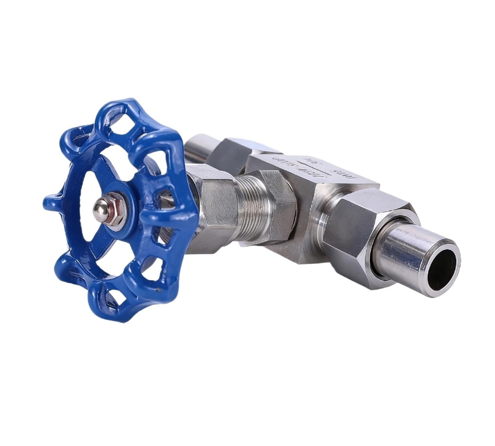válvula de Aguja J23W 316 304 Válvula de Aguja de Acero Inoxidable 1/2 3/4 Unión de Rosca Interna de Control de Flujo de Alta presión de 1 Pulgada(DN15-G1-2,304SS)