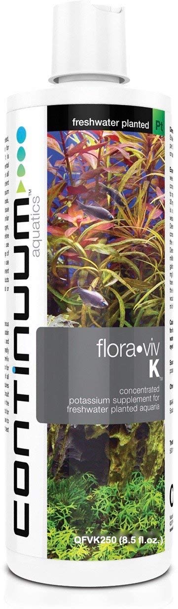 AquaNature Continuum Flora Viv K Potassium Liquid for Planted Aquarium, 250 Ml-QFVK250 (B07LFGVLNJ) Amazon Price History, Amazon Price Tracker