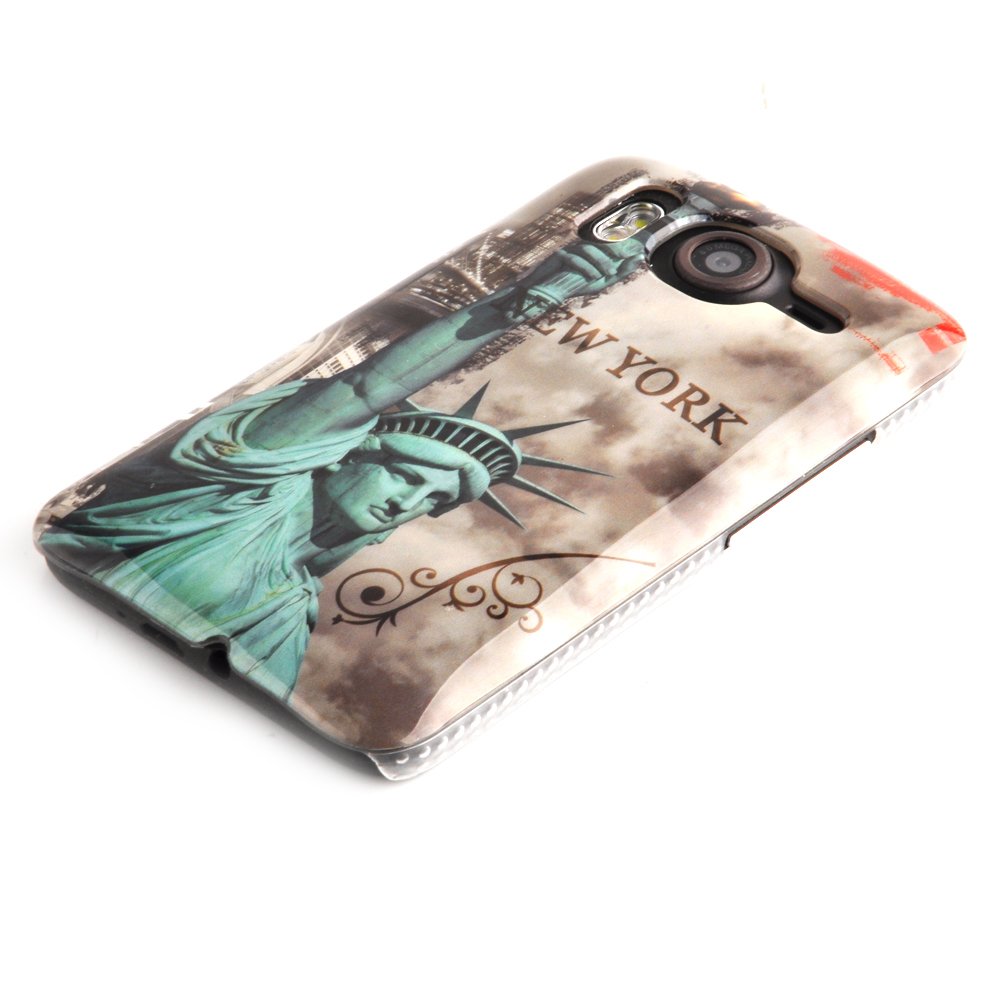 Cadorabo – TPU Hard Cover per > HTC 8X < - Case Cover