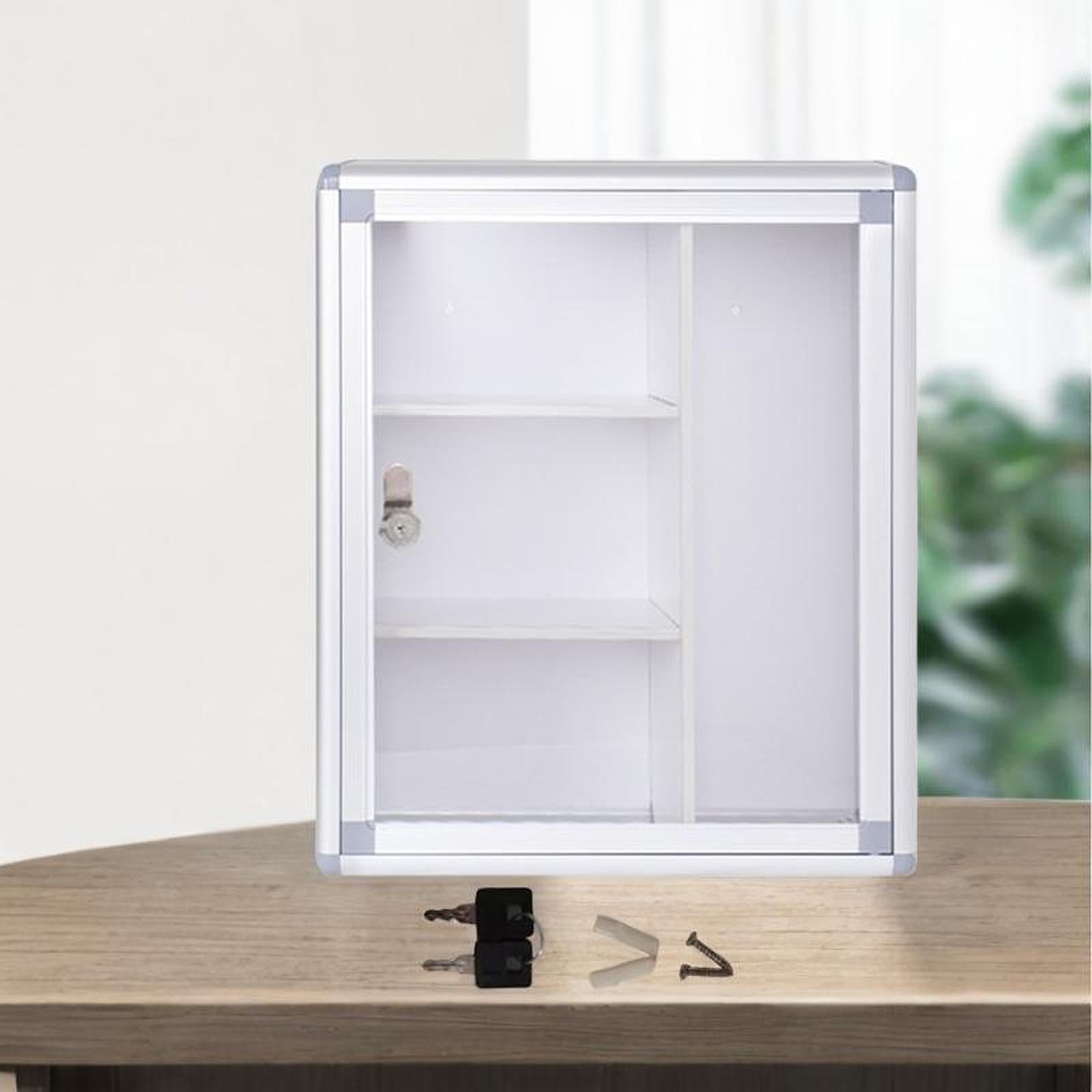 Erste Hilfe Set Aufbewahrungsbox, Aufbewahrungskoffer für Zuhause, Studentenwohnheim, Outdoor, Büro, Wandern