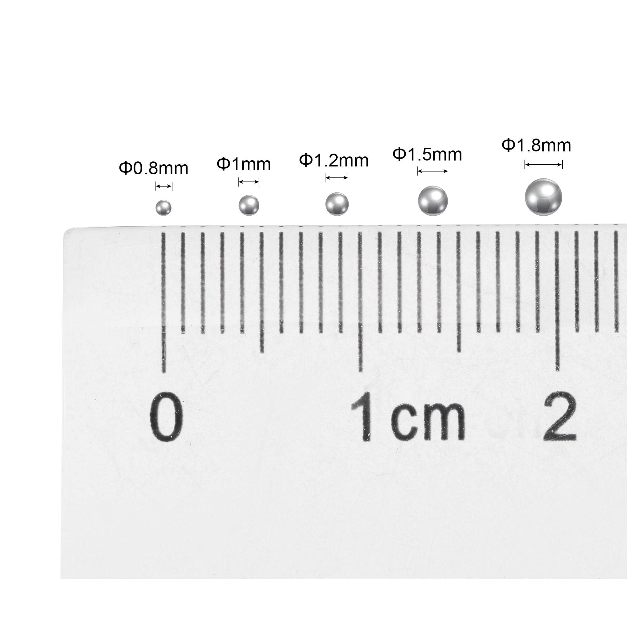 Carbon Steel Bearing Balls - 1mm Precision -4 Carbon Steel Bearing Balls - 1mm Precision -4