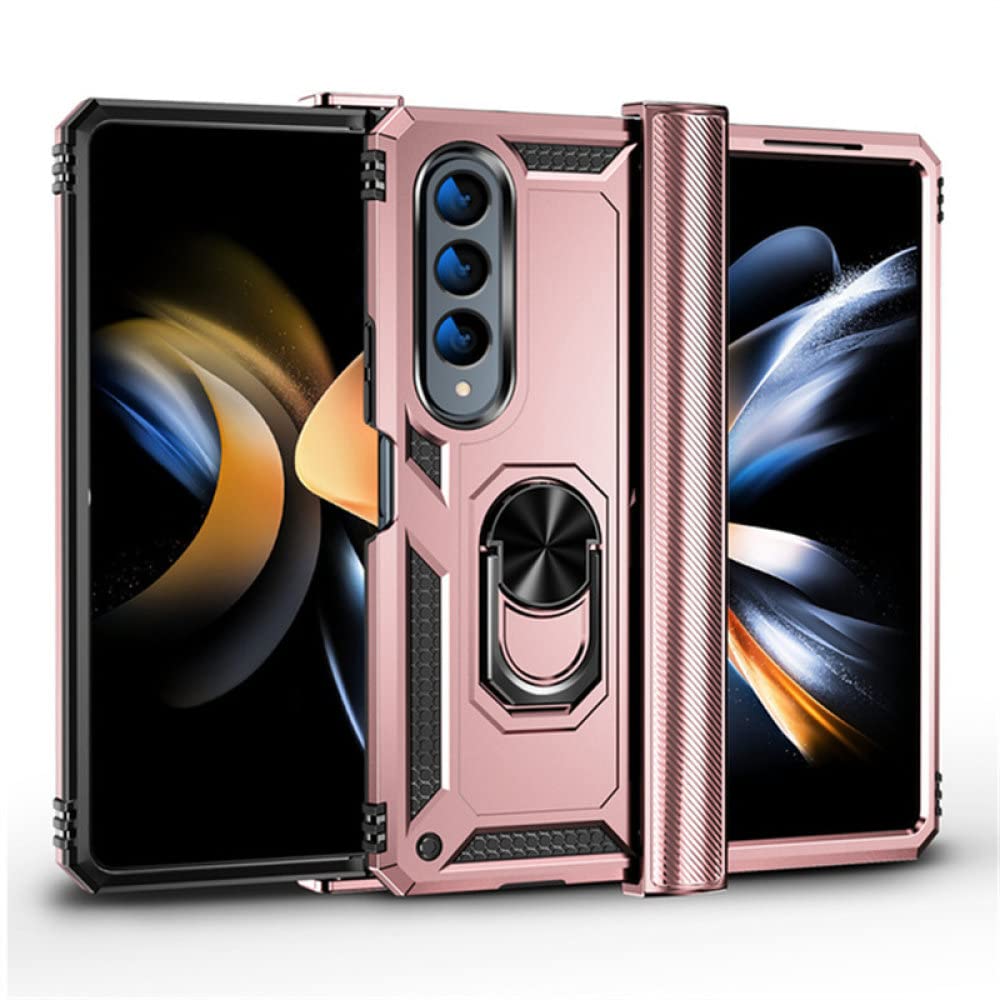 Amazon.co.jp: Samsung Galaxy Z Fold4 5G ZFold4 ケース磁気リング 