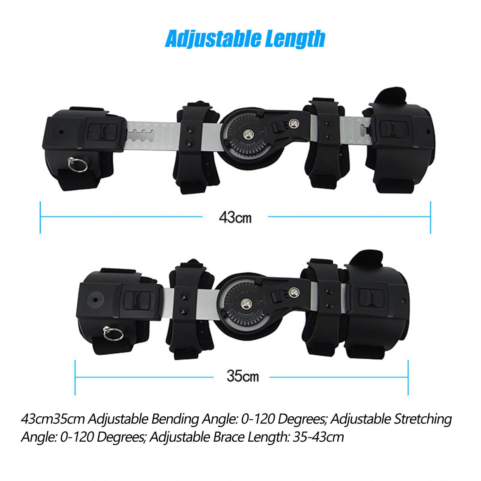Immobilizzatore Stecca Gomito Regolabile Unisex, Tutore Gomito Incernierato Cinturino, Supporto Stecca Stabilizzatrice Dopo L'intervento Chirurgico, Braccio Destro Sinistro Opzionale,Left