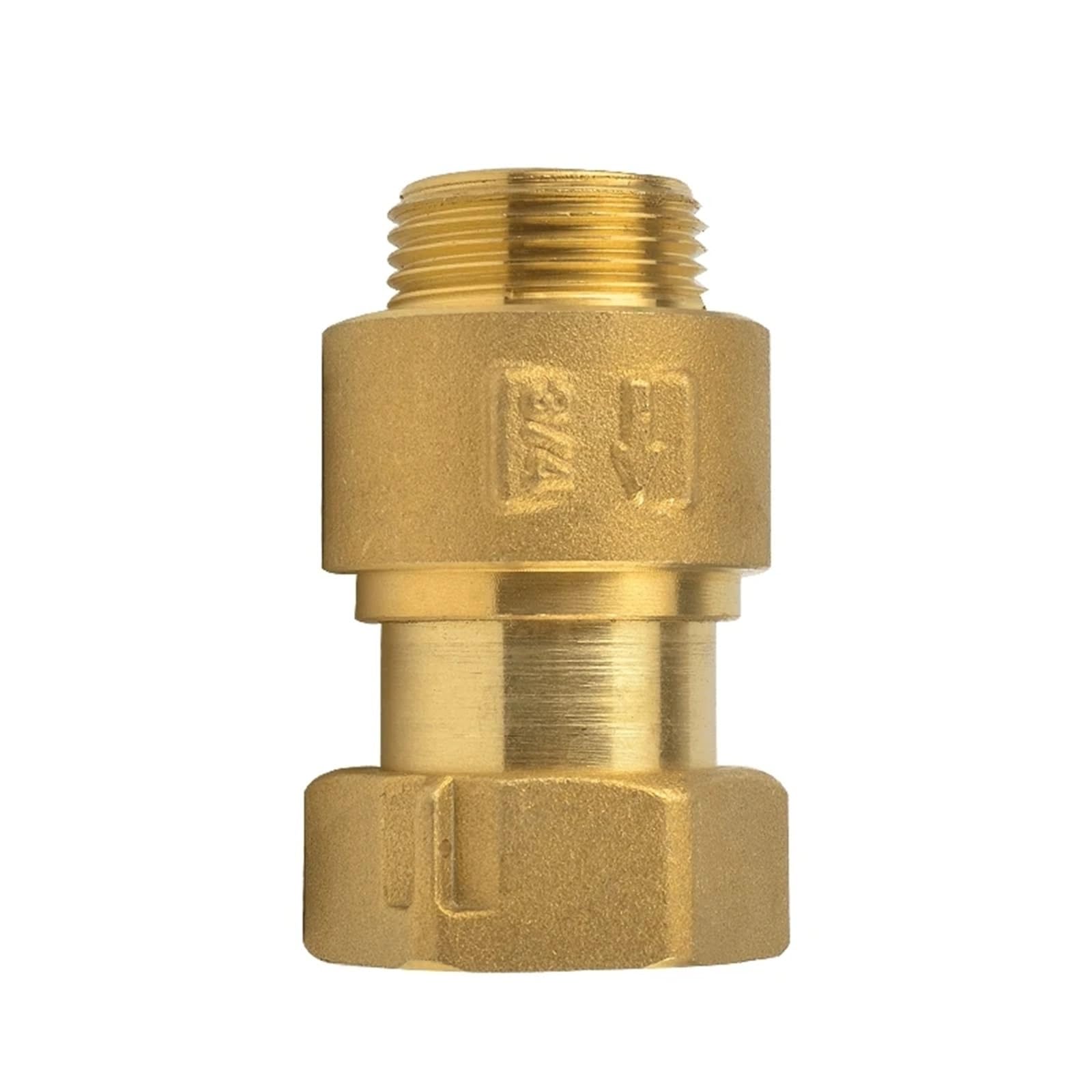 Dkgnyxnplj Women's Bsp1i2 1/2" 3/4" 1" 1 Way Check Valve( To Male,)