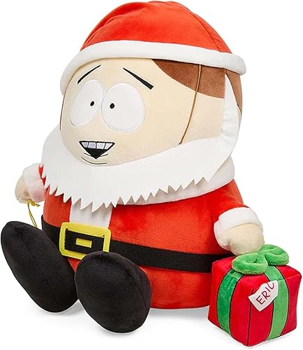 Miniatura 2 de Kidrobot South Park Santa Cartman - Peluche mediano de 16 pulgadas