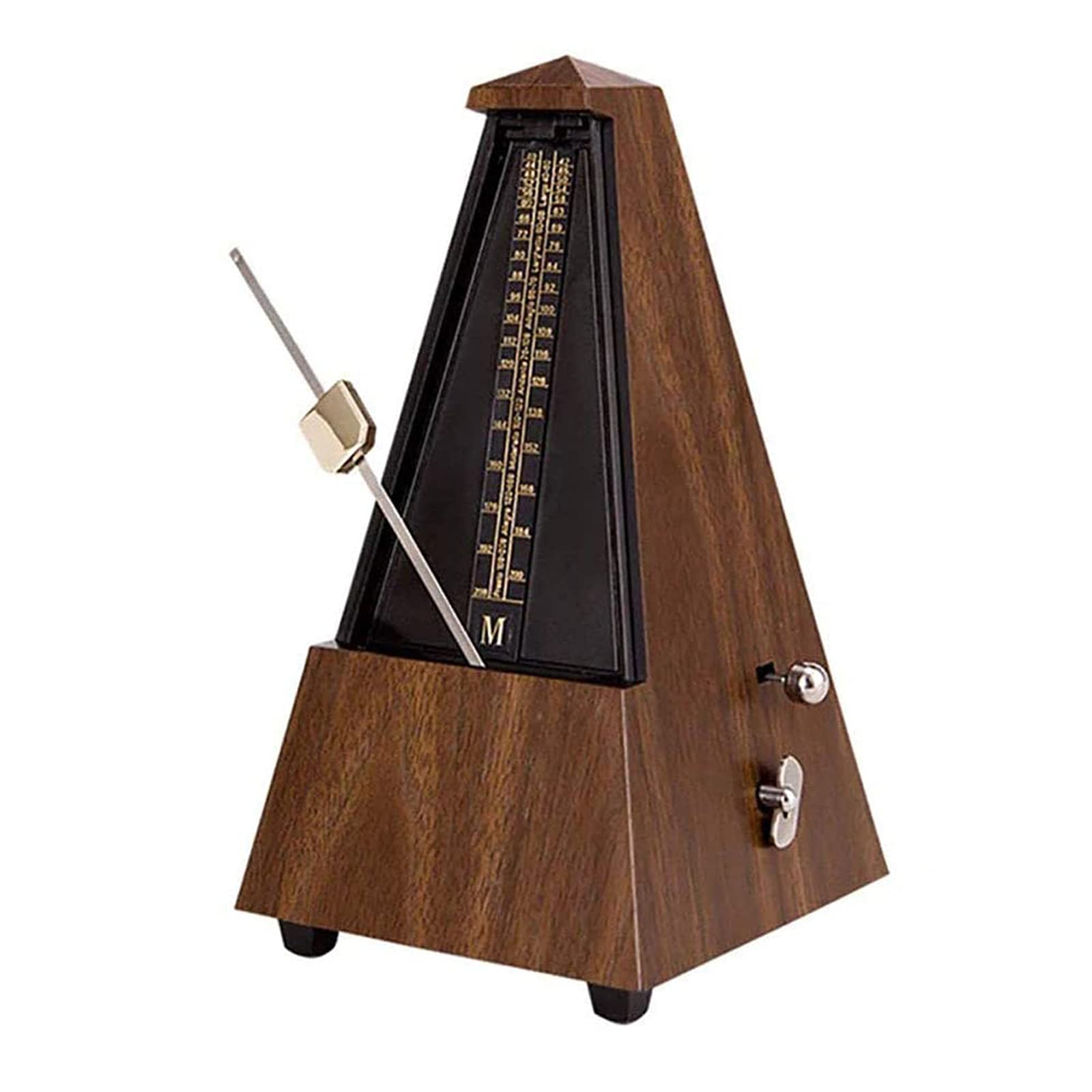 Amazon.co.jp: EXQST アンティーク メカニカル メトロノーム 機械