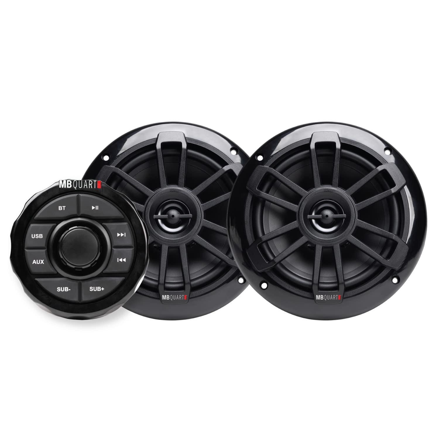 Amazon.com: MB Quart Coaxial Speakers with Bluetooth Source Unit