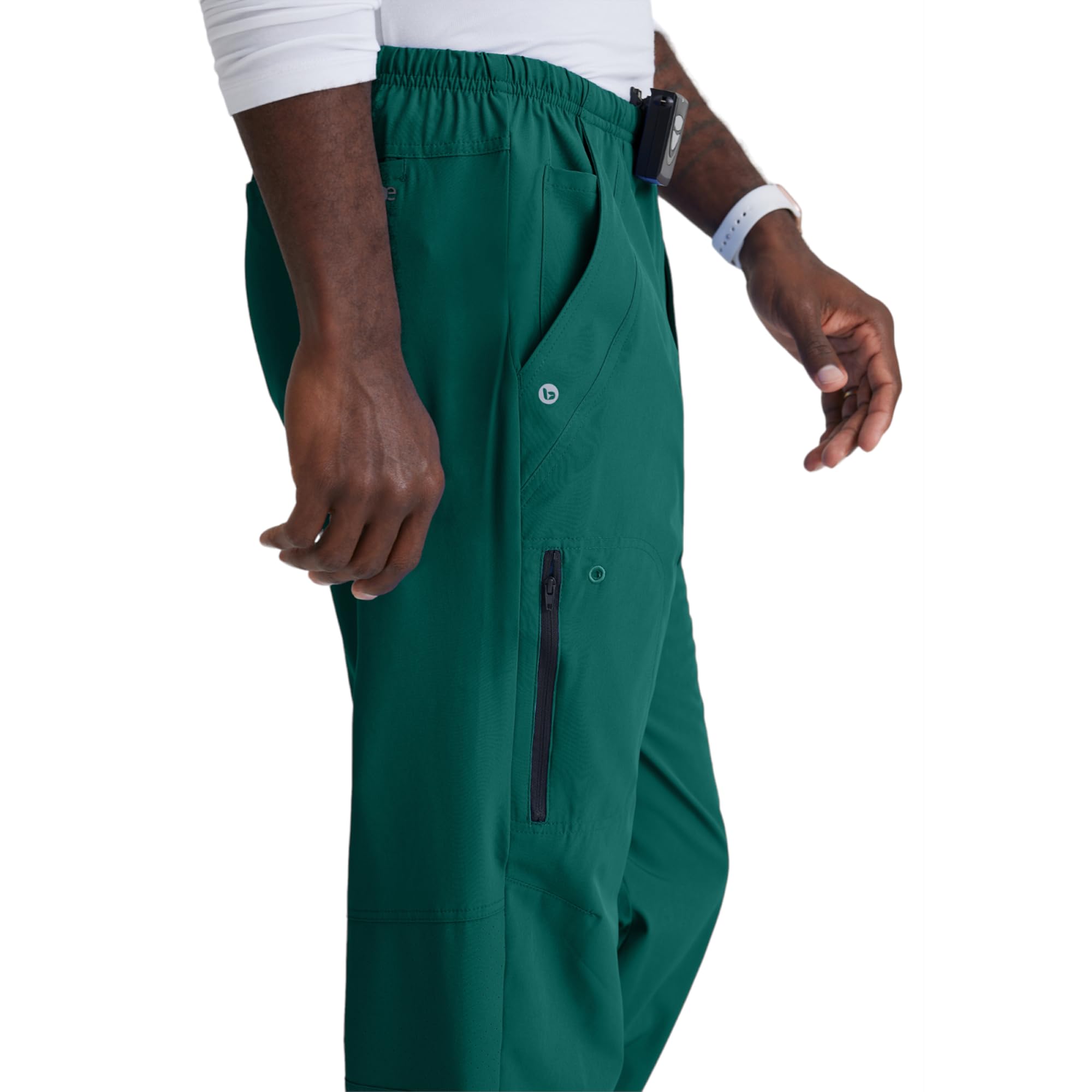 BARCO One Amplify - Pantaloni da uomo con 7 tasche