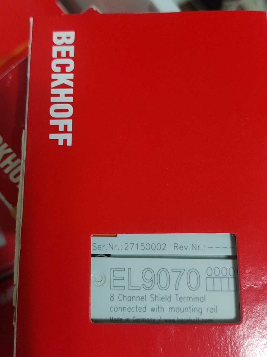 1 PC EL9070 Unused Surplus Spare Parts