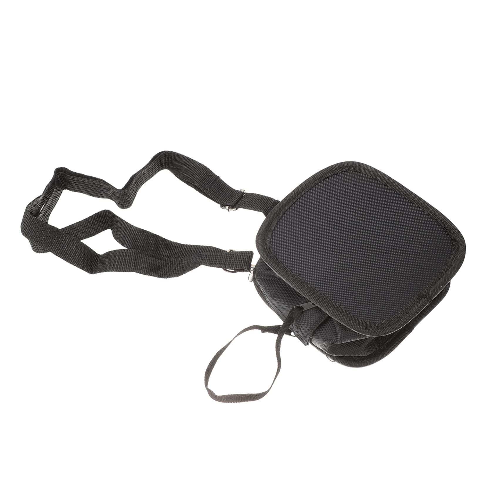 Tofficu Photography Filter Pouch Lightweight Zipper Bag with Removable Inner Pocket for Camera Lens Accessories Compact Design with Memory Card Slot Securely to Camera Strap