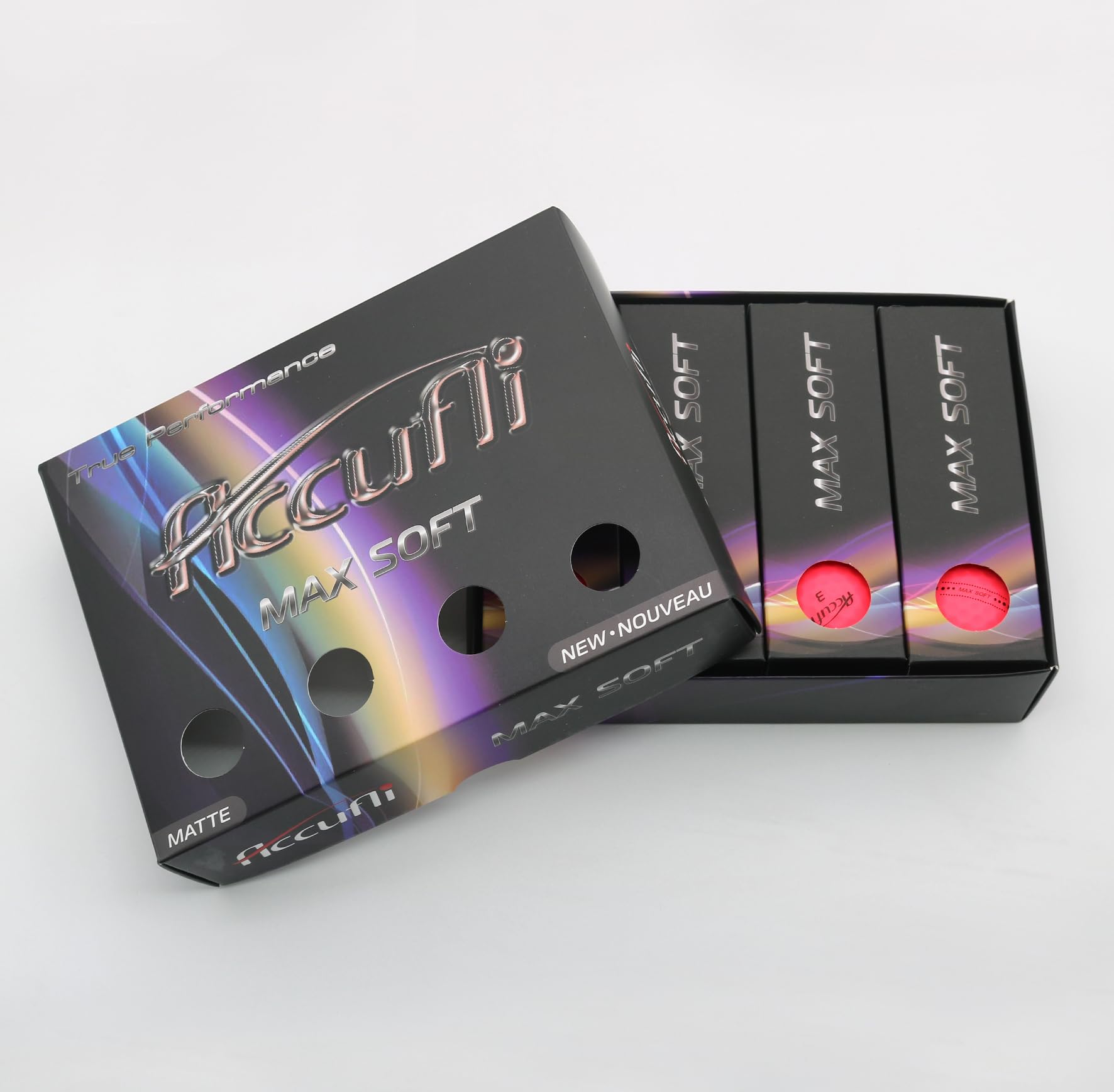 Accufli MT2 - Pelotas de Golf Mate