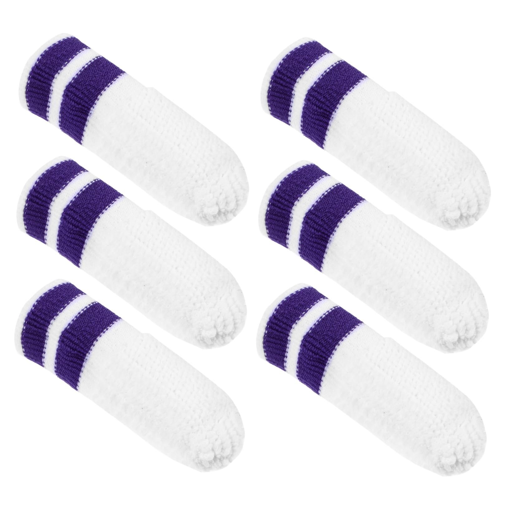 YARNOW 4 Set Di Spazzolini Da Denti Per Animali Domestici Spazzolini Da Denti Per Cani E Gatti Salviette Orali in Nylon Set Di Spazzolini Da Denti Per Animali Domestici 6 Pezzi*4