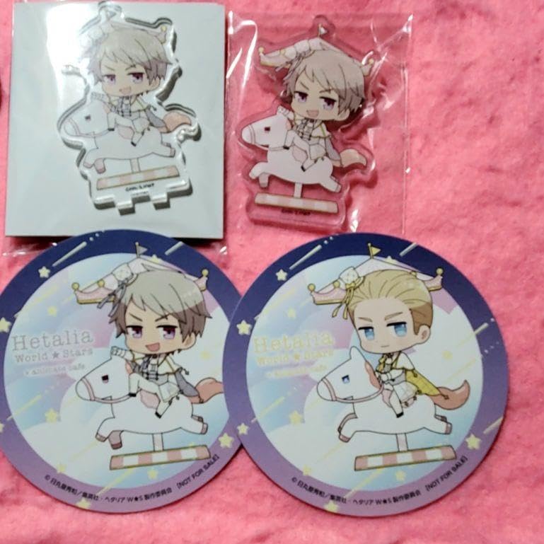 ヘタリア　プロイセン ヘタリア プロイセン L版ブロマイド mixx garden ノベルティ