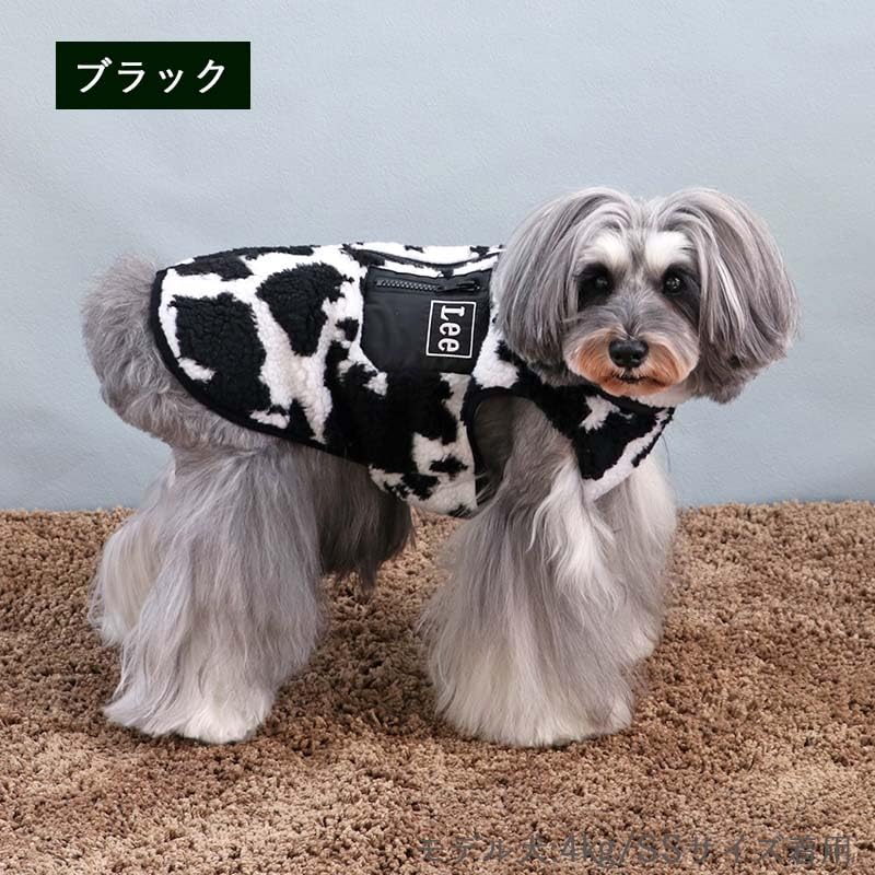 Amazon | ペットパラダイス 犬の服 犬 ベスト 背開き Lee ボア Amazon | ペットパラダイス 犬の服 犬 ベスト 背開き Lee ボア