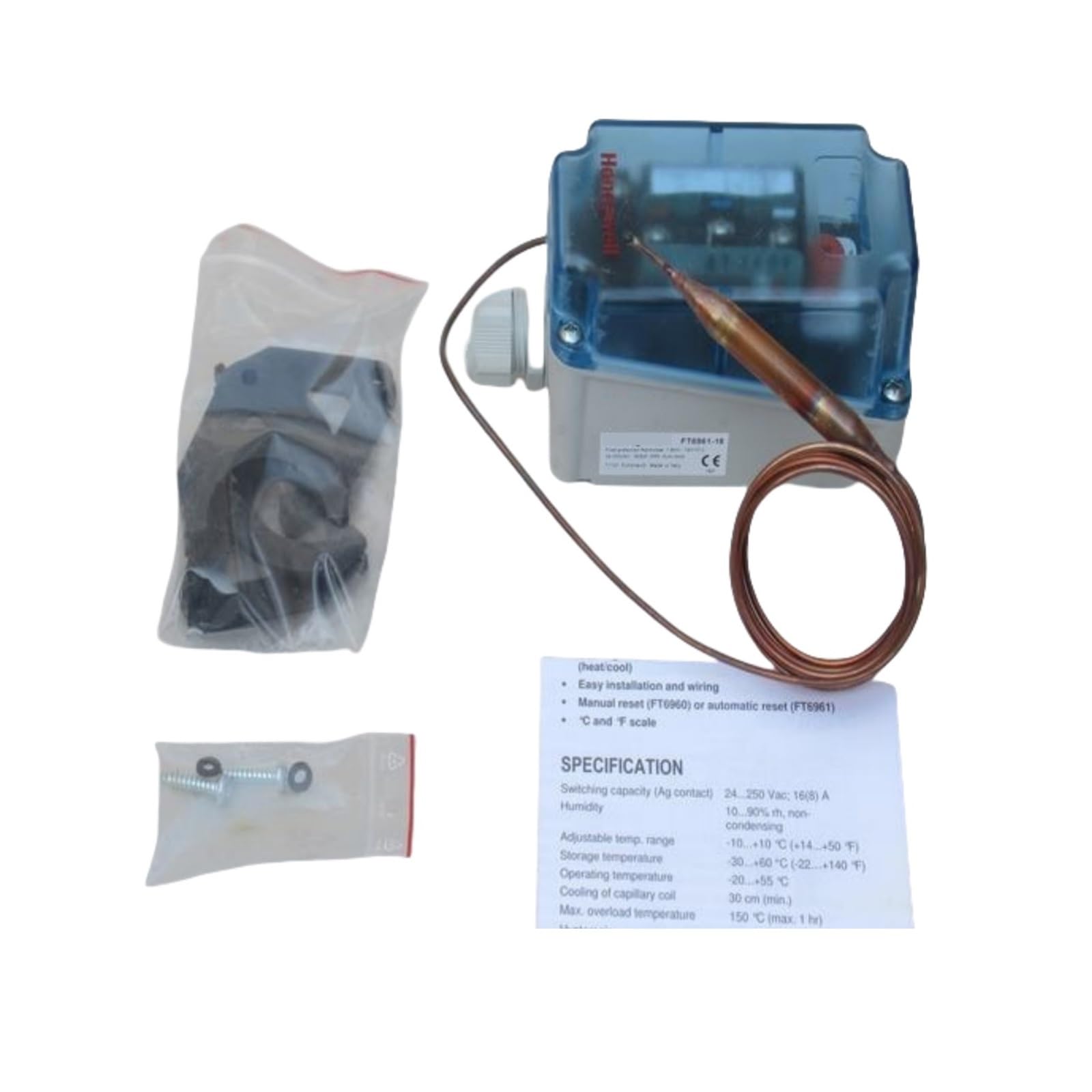 Contrôleur de température FT6961-18 évitez la surchauffe avec ce thermostat
