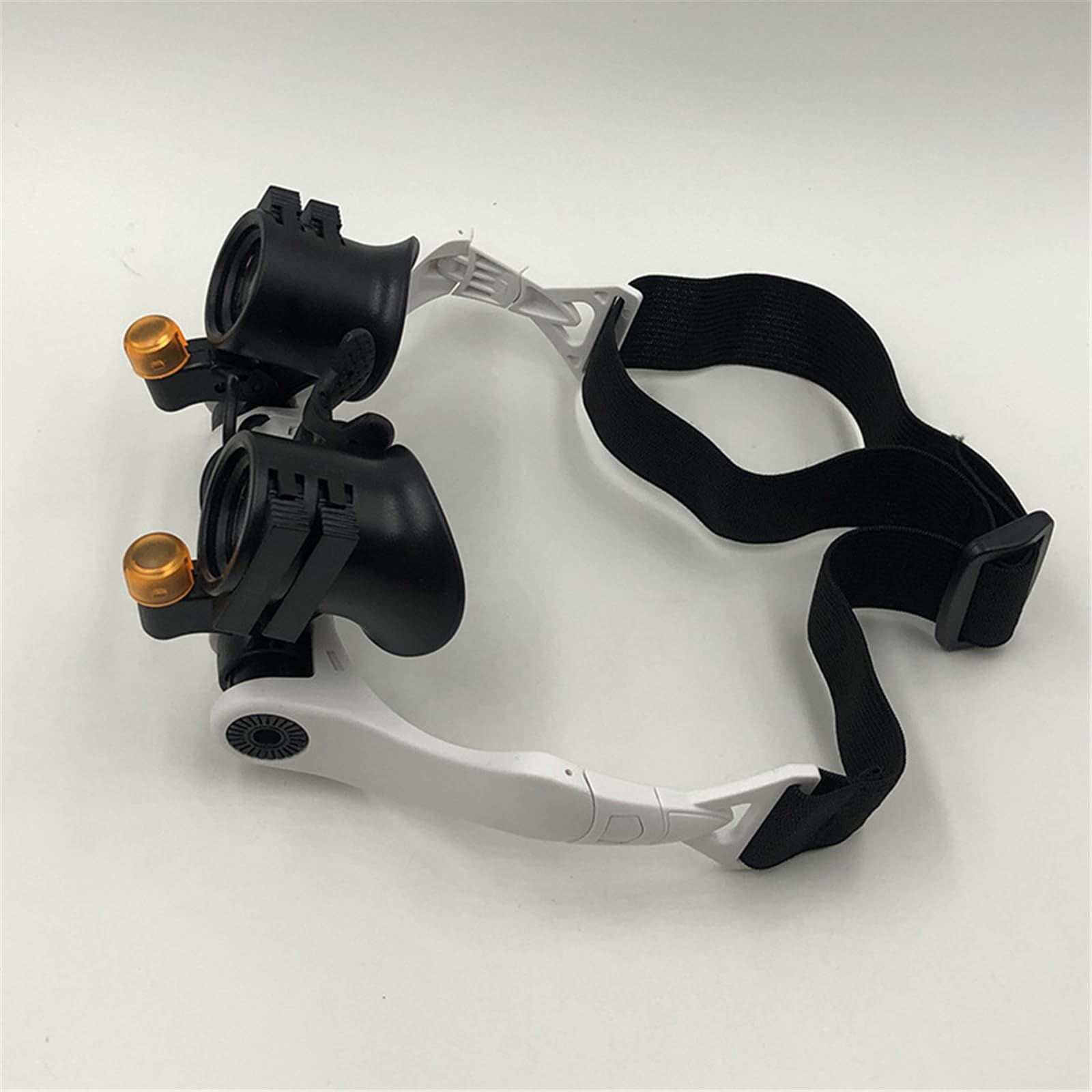 Occhiali ad alto ingrandimento 25x con lente ricaricabile USB per riparazione orologi e gioielli strumenti forniture