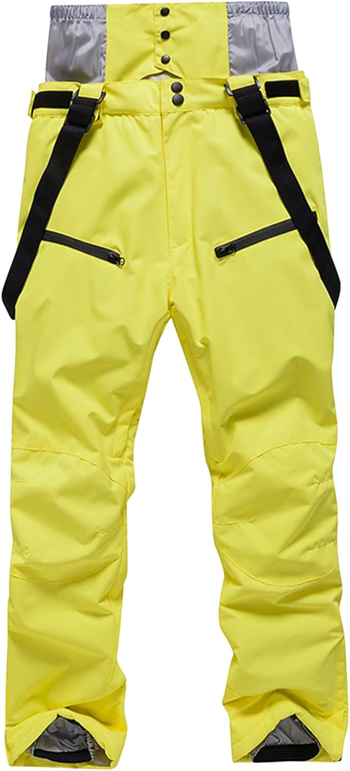Weiner レディース メンズ 冬用 バギー 防水 スキーパンツ カーゴ