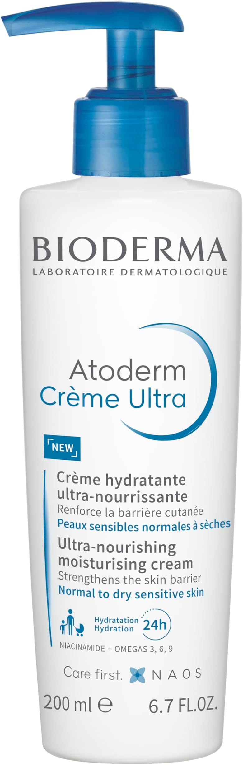 Fotopharmacy Bioderma Atoderm Cream Extremely Nourishing Cream for Sensitive Normal to Dry Skin, 200ml