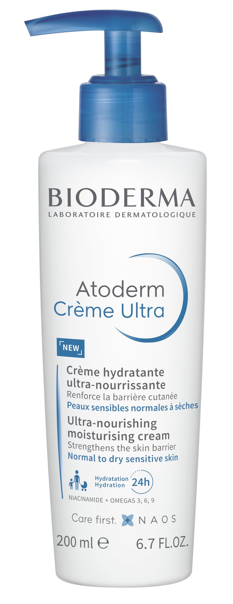 Fotopharmacy Bioderma Atoderm Cream Extremely Nourishing Cream for Sensitive Normal to Dry Skin, 200ml