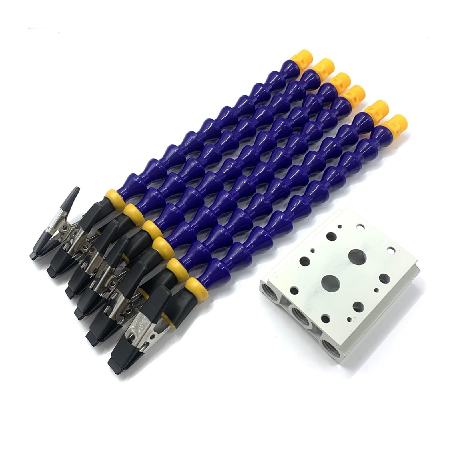 Morsetto Terza Mano Per Saldatura - Con Bracci Flessibili, Bloccaggio Stabile Per Stazione Saldatura - Foto 5