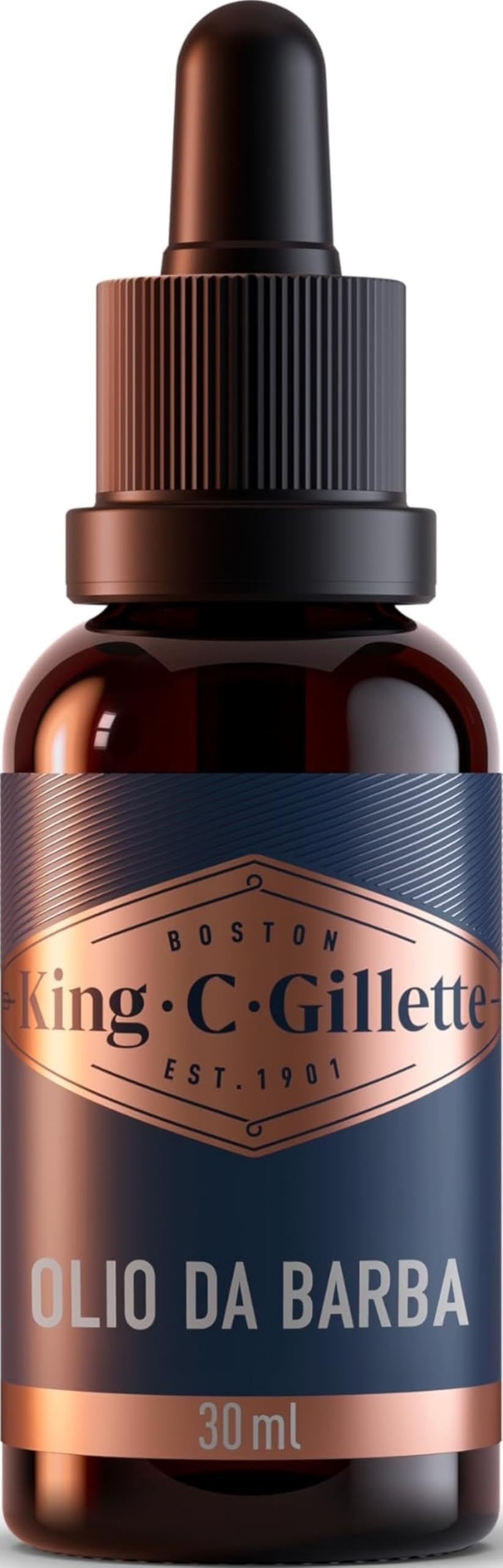 King C. Gillette Gillette King C Aceite Para Barba 30 ml